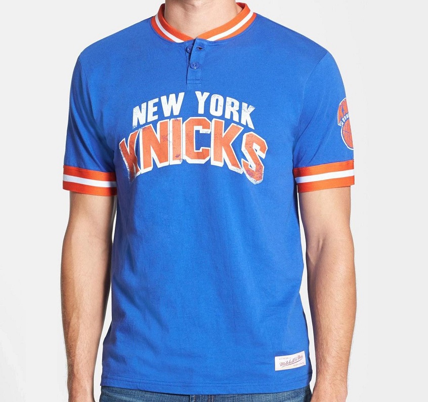 Футболка Mitchell & Ness New York Knicks - картинка